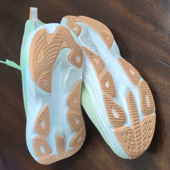 Hoka Skyflow Running Shoes Green, Purple And Blue - Picture 5 of 6